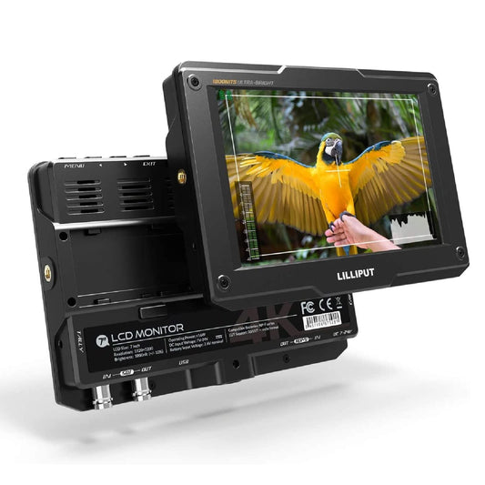 H7S 7" Full HD Field LED Monitor with 4K HDMI & SDI, Built-In Speaker, 1920x1200