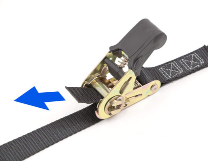 1" x 10' Endless Ratchet Strap - 2 Pack