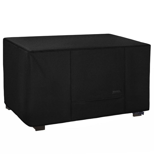 Camera Dolly Cover Rectangular Waterproof Heavy Duty, 58 x 30 x 24 Inch, Black