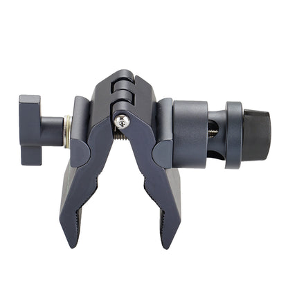 9.Solutions Python Clamp with Grip Joint, Unique Grip Head that Fastens onto Rods Ranging in Diameter from 1/4" to 5/8", Max Load: 44lbs, 9.VP5081C