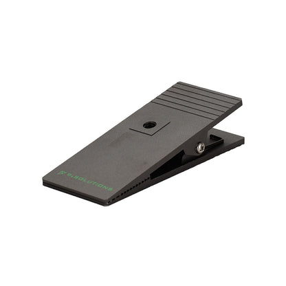 9.Solutions Action Camera Flat Clamp, Perfect for Mounting Equipment onto Cloth or Straps, 1/4"-20 Threaded Hole on Both Sides, 9.XA1013