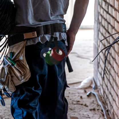 Tape Holder with Hook and Loop