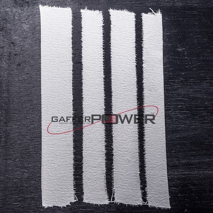 Gaffer Tape, 2 Inch x 30 Yards - White - Grip Support Store