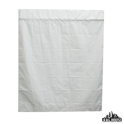 1/4 Grid Silent Wag Flag Cover Roll-Out by LA Rag House - wag flag cover on frame