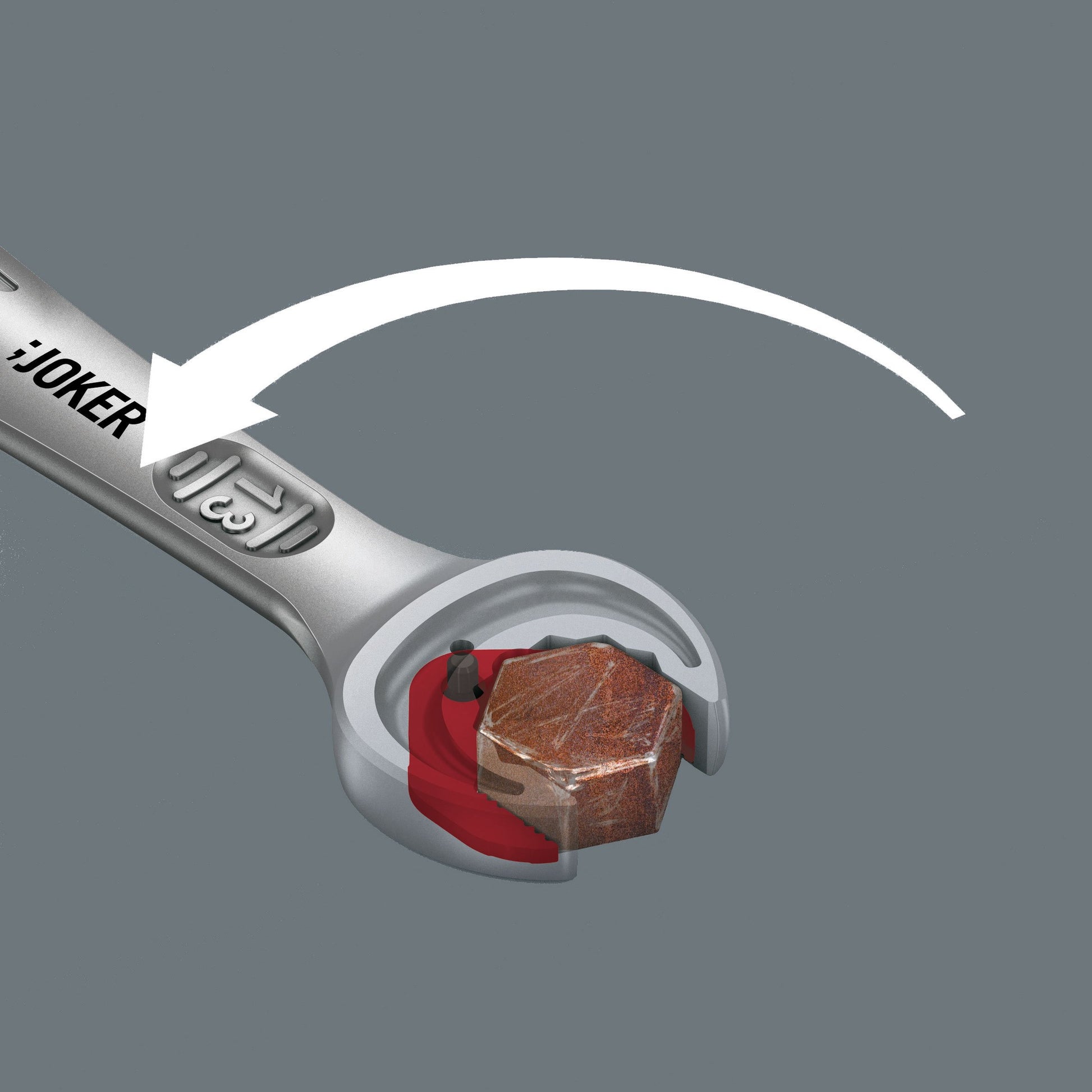 JOKER SW 9/16 SB RATCHETING COMBO WRENCH - Grip Support Store