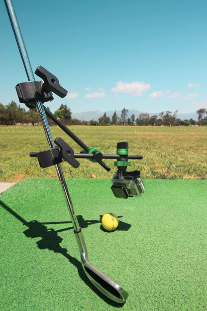 9.Solutions Python Clamp Mini, Unique Grip Head that Fastens onto Rods Ranging in Diameter from 1/4" to 5/8", Max Load: 11lbs, 9.VB5079, Crab Clamp Rod Clamp