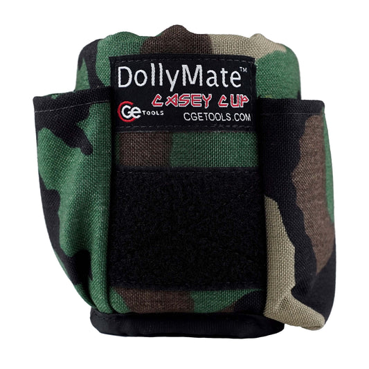 DollyMate- CaseyCup (Woodland Camo)