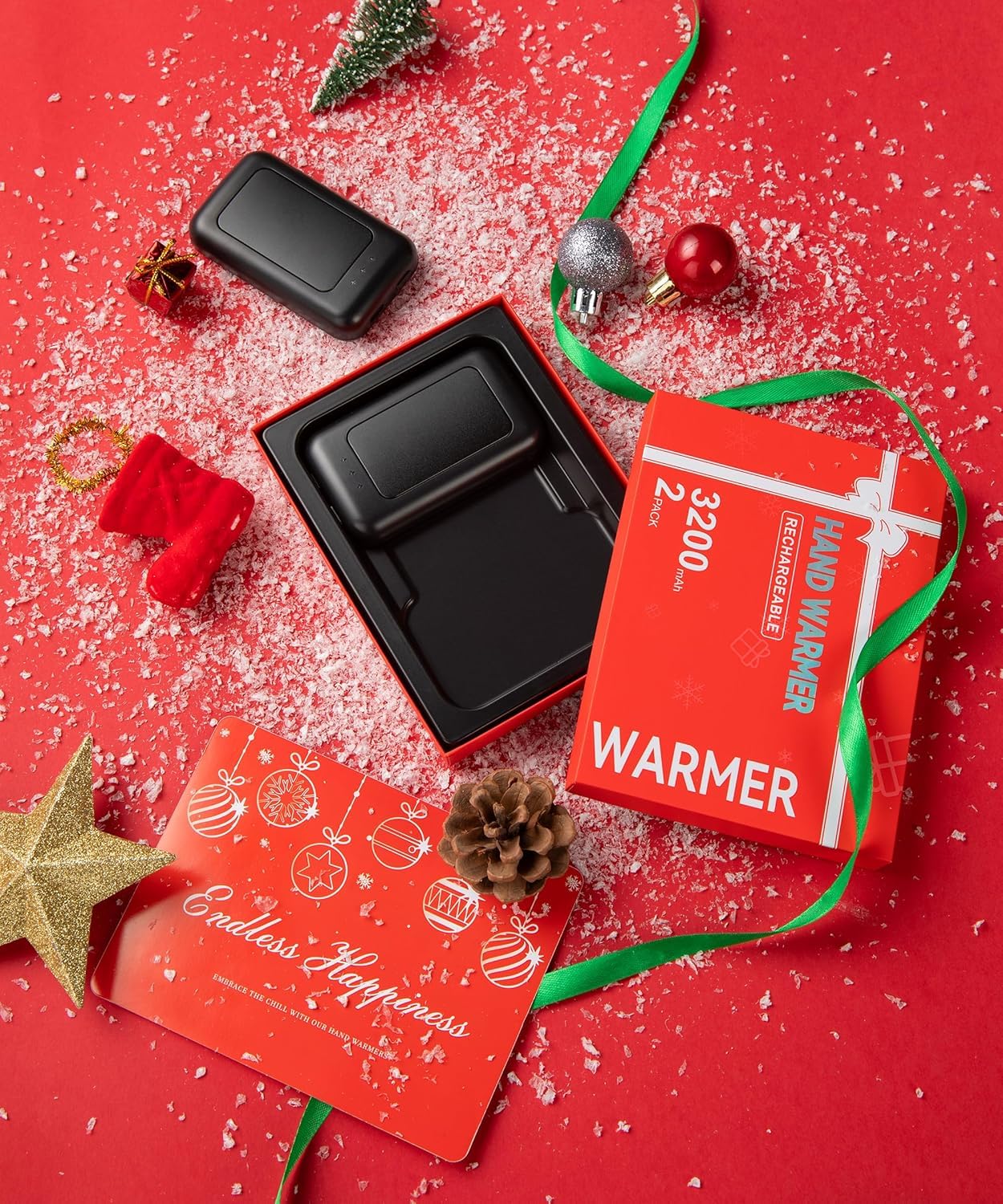 Reusable Portable Electric Hand Warmer - 2 Pack - Grip Support Store