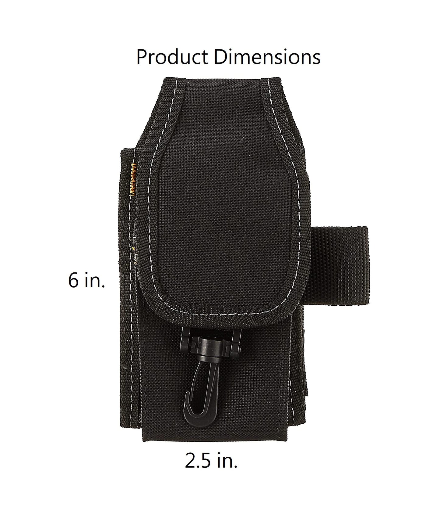 CLC Custom LeatherCraft 5-Pocket Cell Phone/Tool Holder - 1105 - Grip Support Store