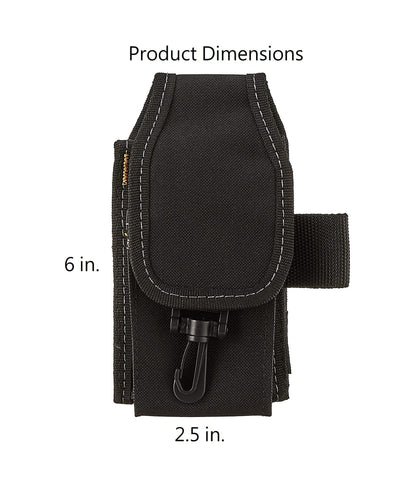 CLC Custom LeatherCraft 5-Pocket Cell Phone/Tool Holder - 1105 - Grip Support Store