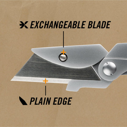 Gerber Pocket Razor Knife with Money Clip
