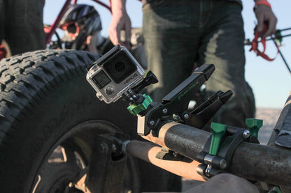 9.Solutions Savior Spring Clamp, Fast-Mounting, Strong, Torsion Spring Clamp, 9.XS1004, fit firmly onto any oddly shaped object, mount multiple pieces of equipment on one clamp