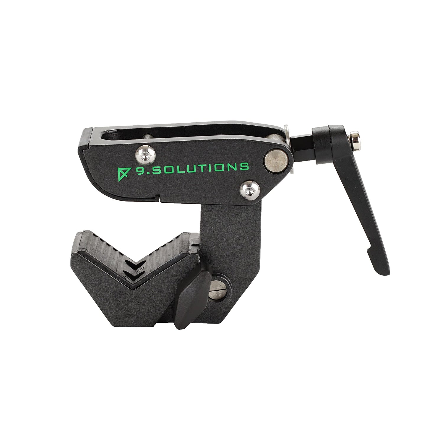 9.Solutions Baracuda Clamp, Fits with All Super Clamp, Stronger Clamping Force Than the Competition, Max Load: 44lbs, 9.VB5080, for Photography Studio Video Camera Lighting