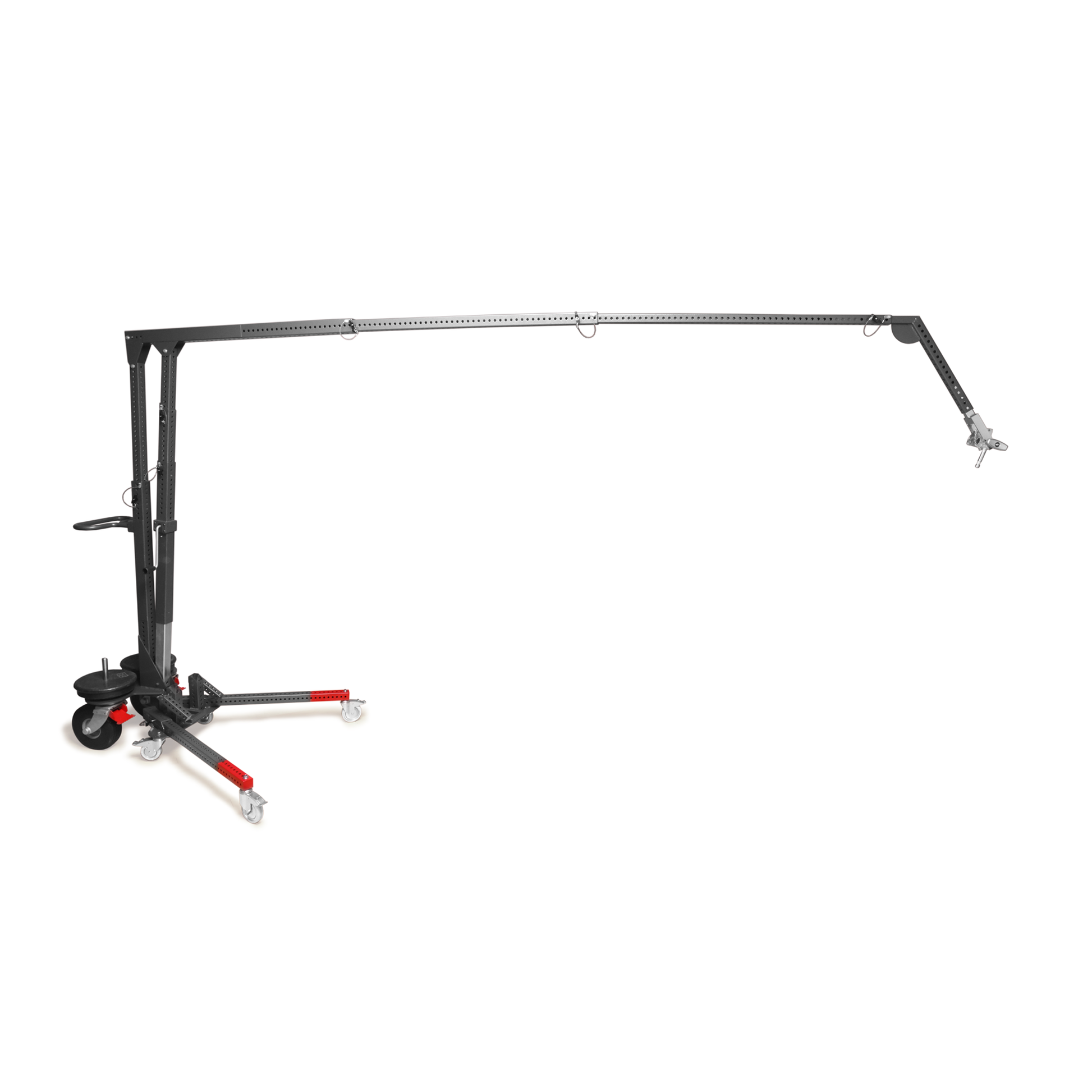 Middle MAX Menace Arm with hand truck style steering handle