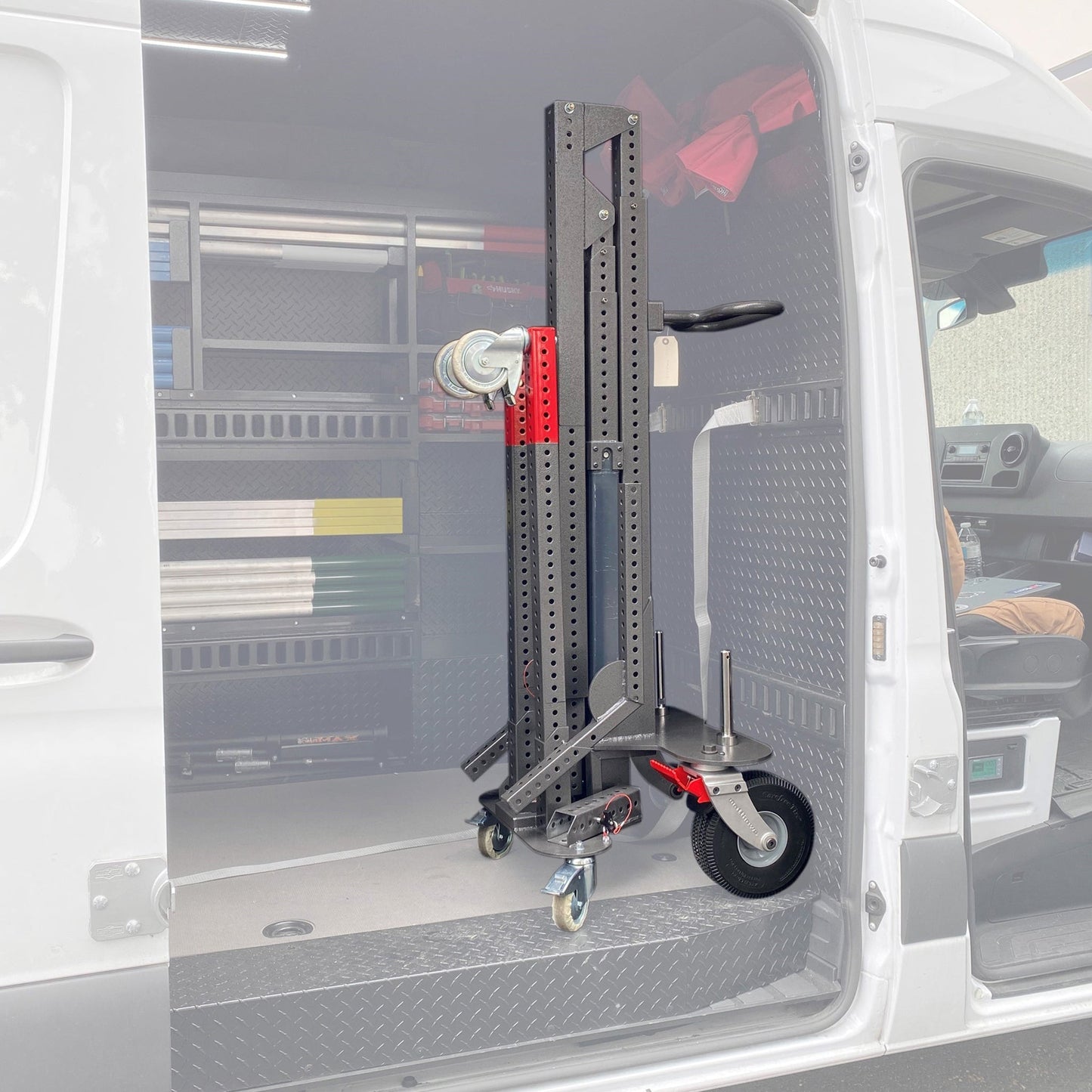 Middle MAX Menace Arm puncture-proof tires