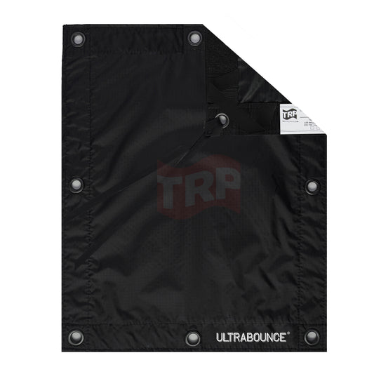 4' X 4' Black/Black ULTRABOUNCE, Slip-On