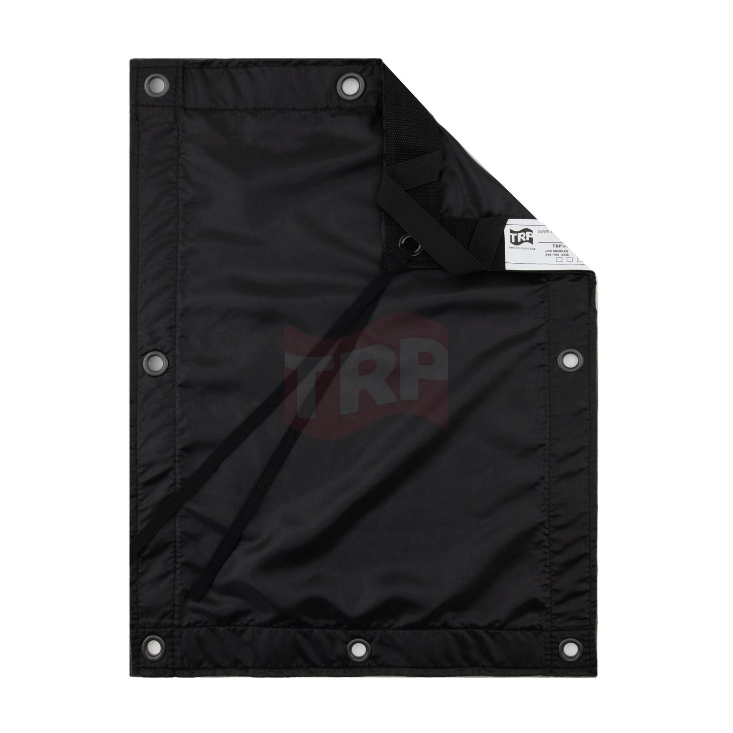12' X 12' Black China Silk