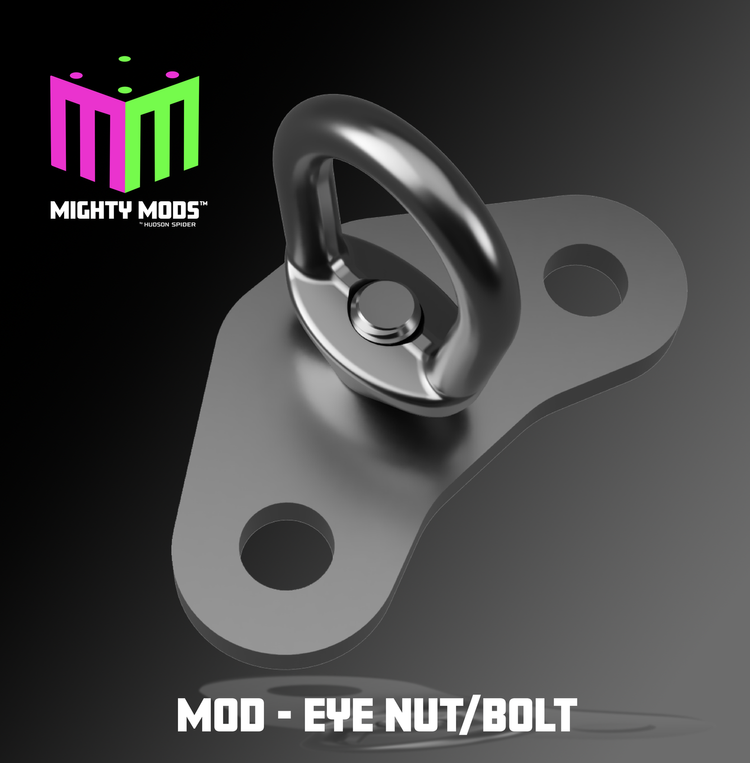 MIGHTYMODS MOD-EYE NUT/BOLT - Grip Support Store