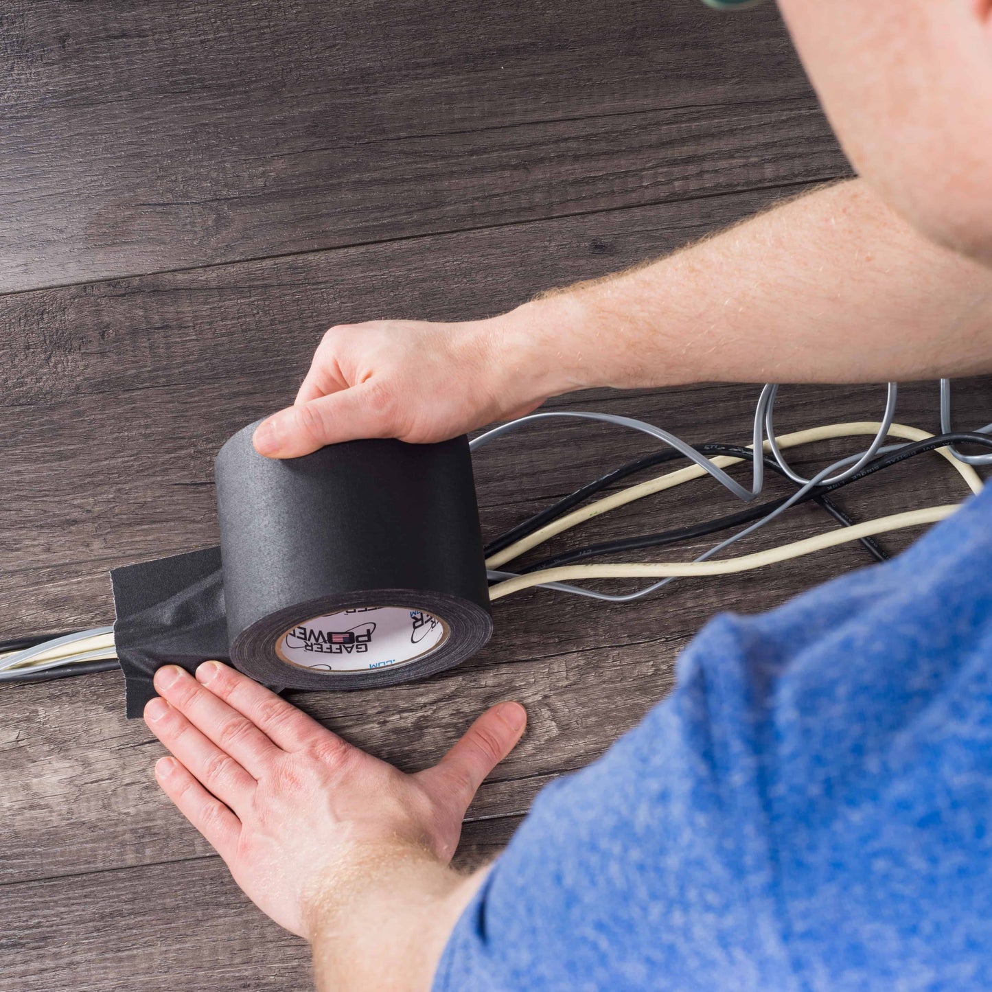 Gaffer Tape 3 Inch x 30 Yards Black - Grip Support Store