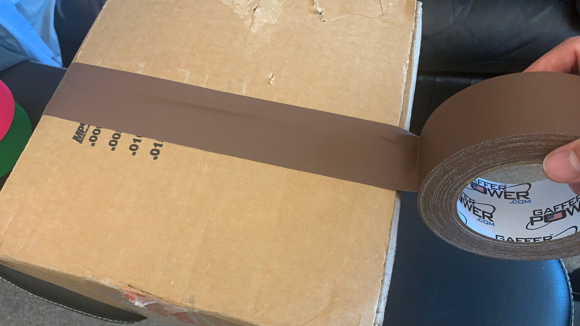 Gaffer Tape - 2 In x 30 Yards - Brown - Grip Support Store