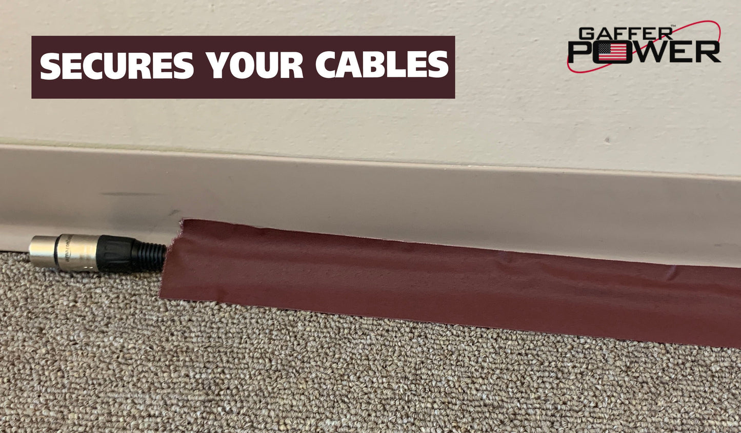 Gaffer Tape 2 Inch x 30 Yards - Grip Support Store