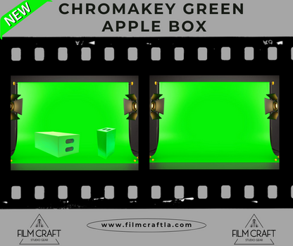 CHROMA-KEY APPLE BOX FULL
