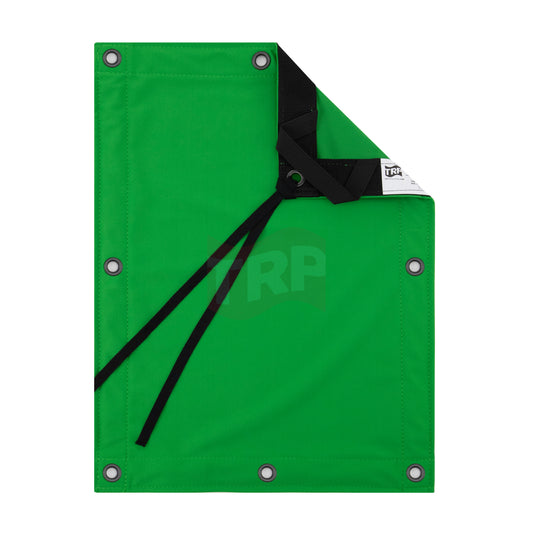 4' X 4' Chromakey Green Tempo, Slip-On