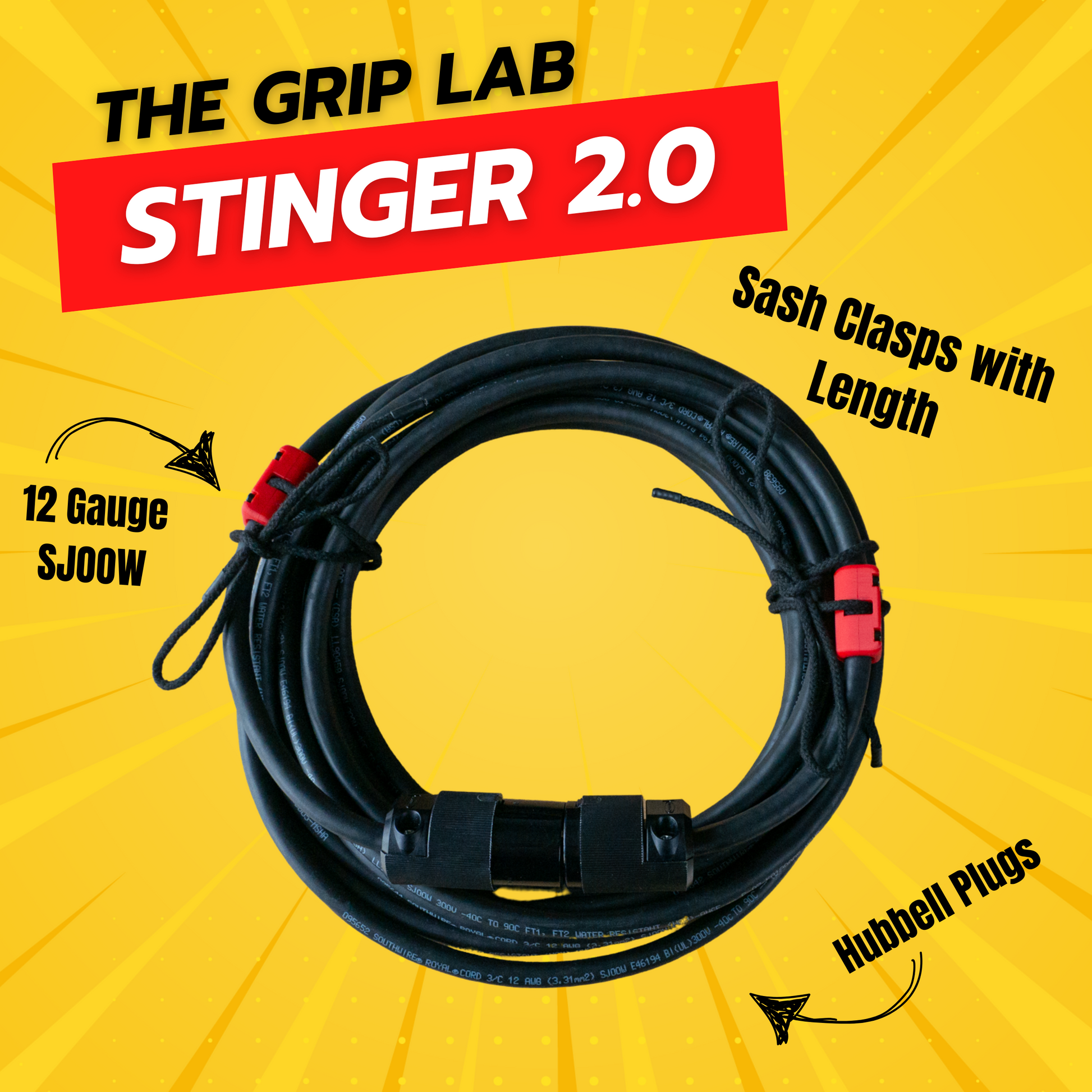 Grip Lab Stinger 2.0 - Grip Support Store