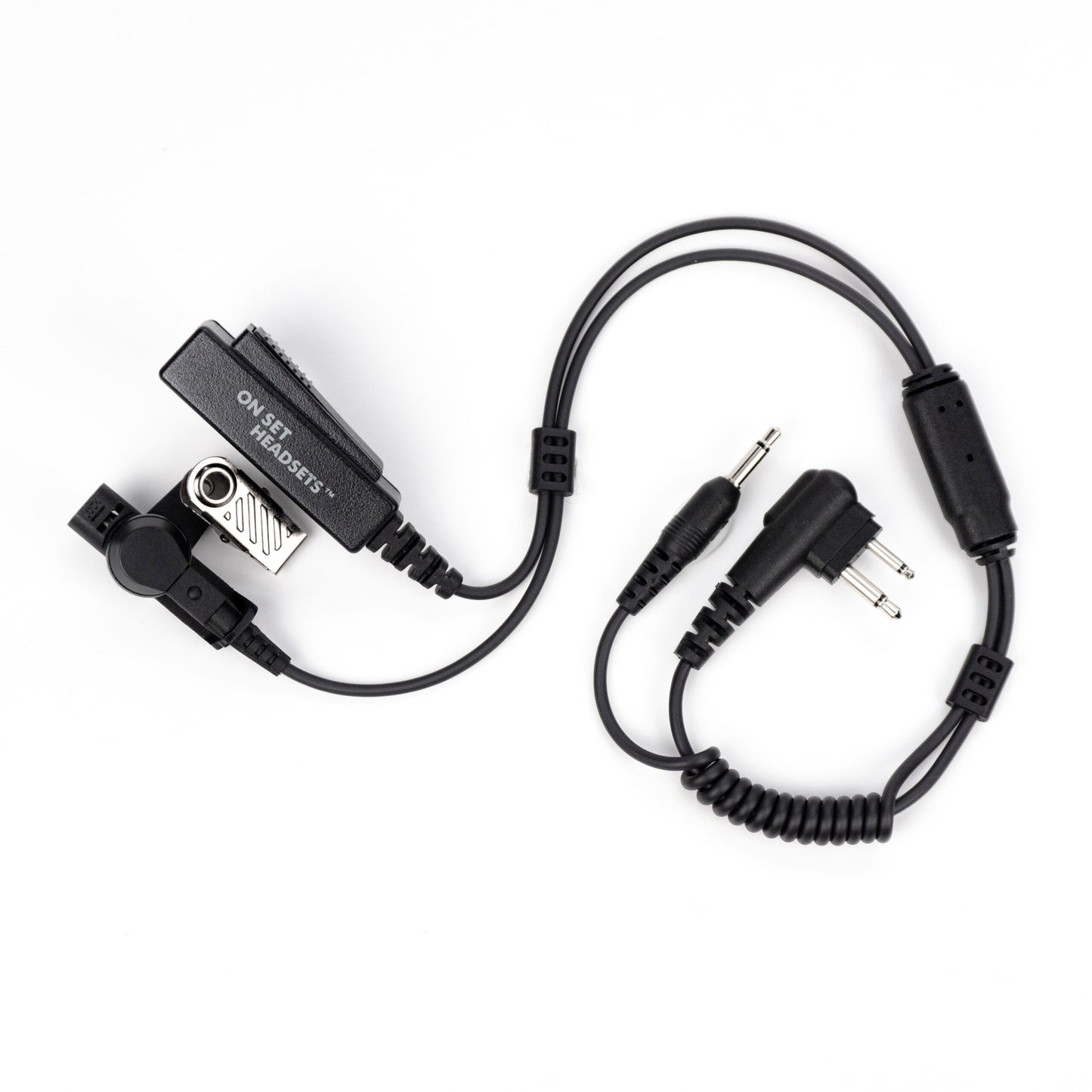 “Shorty” Chest Pack Headset