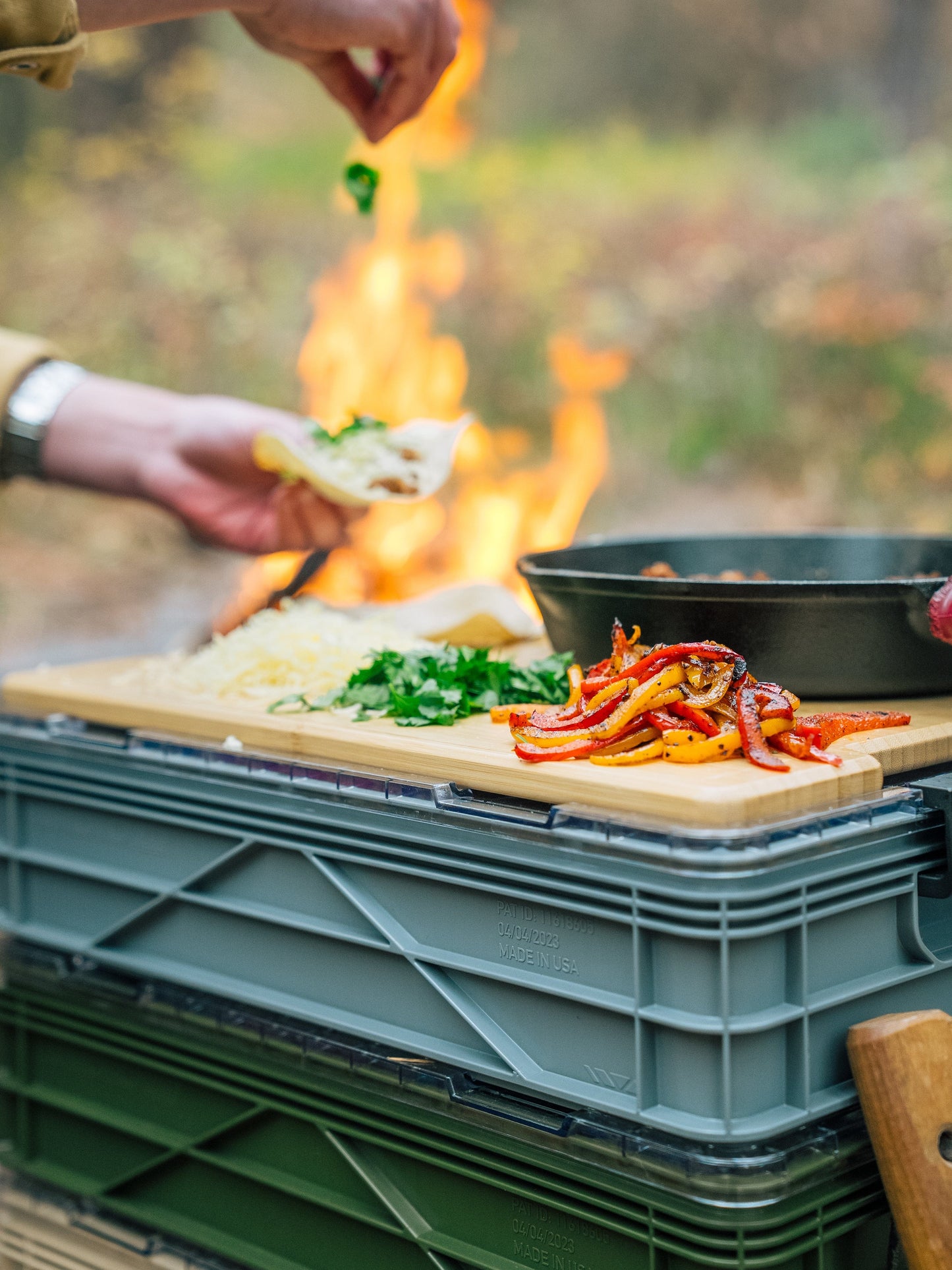 Quarter Size SidioCrate WR (Weather Resistant)