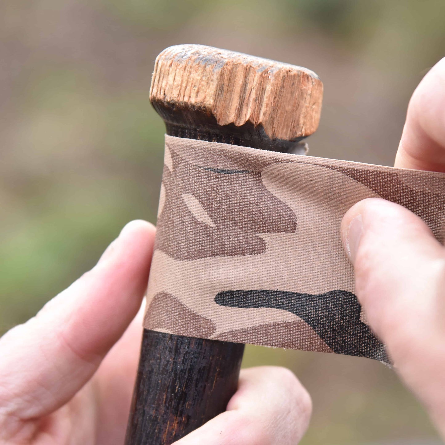 Gaffer Tape - Desert Tan Camo 2" x 25yd