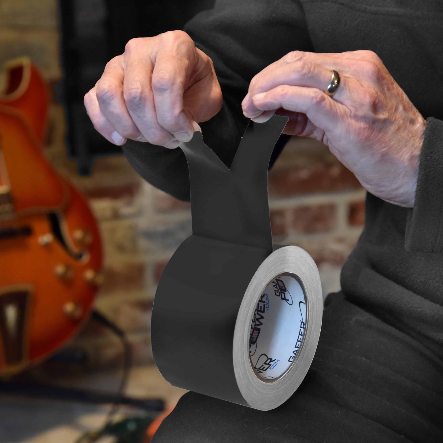 Gaffer Tape 3 Inch x 30 Yards Black - Grip Support Store