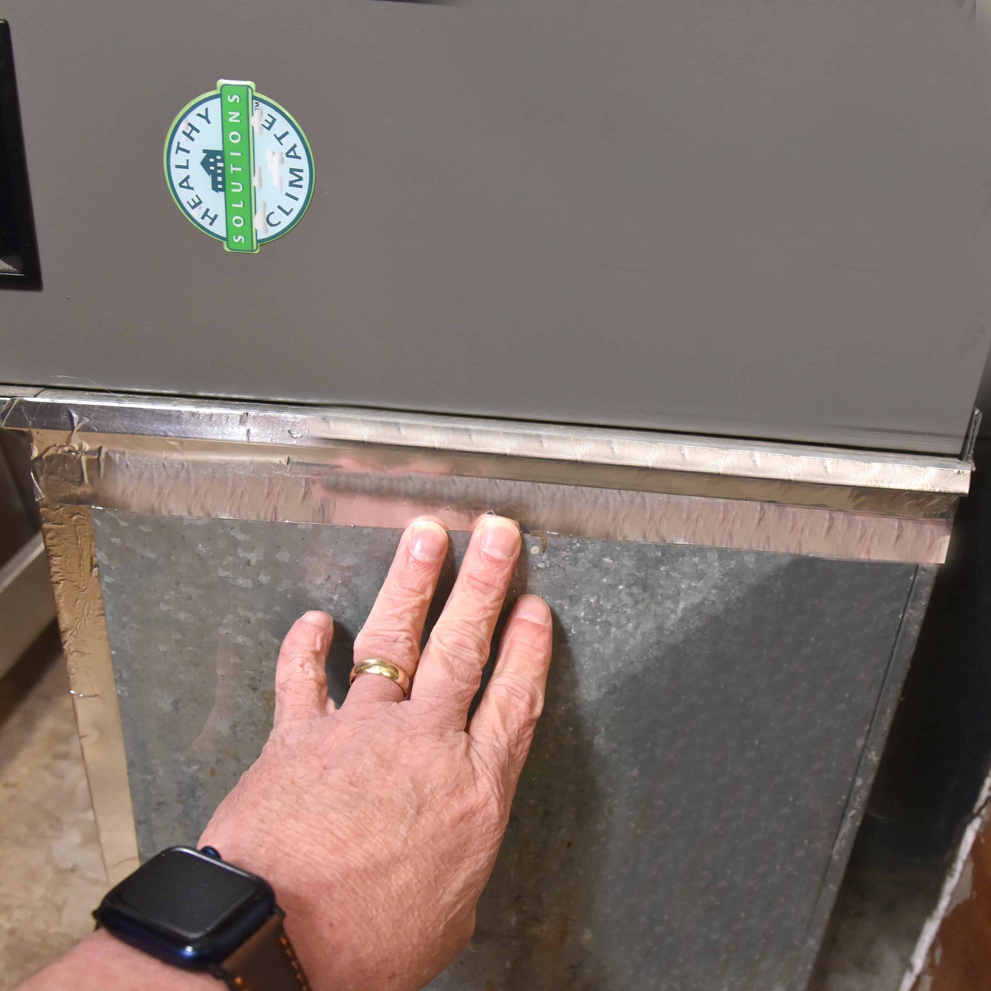 Aluminum Foil Reflective Duct Tape, 2 Inch x 150Ft, 3.4 Mil - Grip Support Store