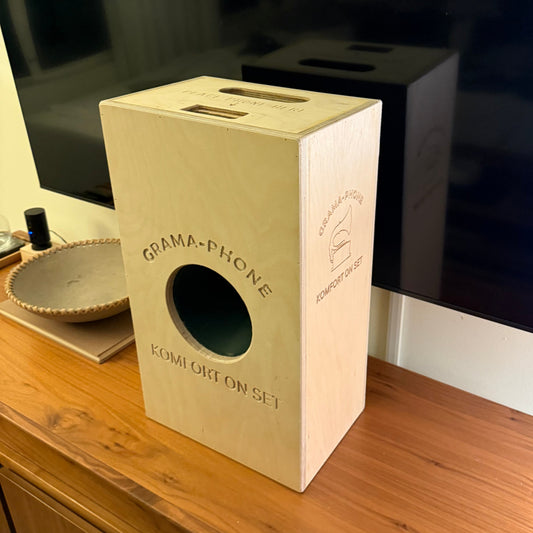 WRAPBOX GRAMA-PHONE - Phone Speaker Box - Grip Support Store