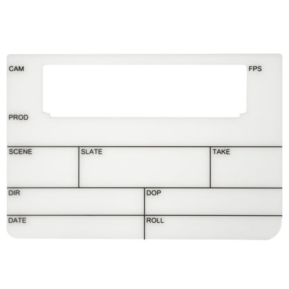 Digital Timecode Slate Kit with Timebar - USA Version