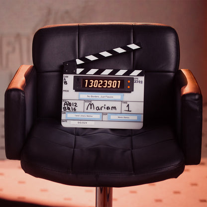 Digital Timecode Slate Kit with Timebar - USA Version