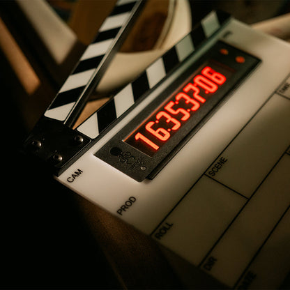 Digital Timecode Slate Kit with Timebar - USA Version