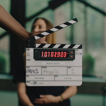 Digital Timecode Slate Kit with Timebar - USA Version