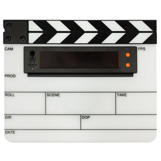 Digital Timecode Slate Kit with Timebar - USA Version
