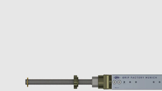 Counterweight rod for GF-Slider (26 mm / 1" / gym weights)