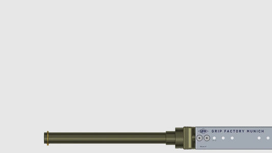 Counterweight rod for GF-Slider (33 mm / Jib weights)