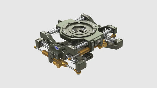 GF-Vibration Isolator Basic Set (incl. Transport case)