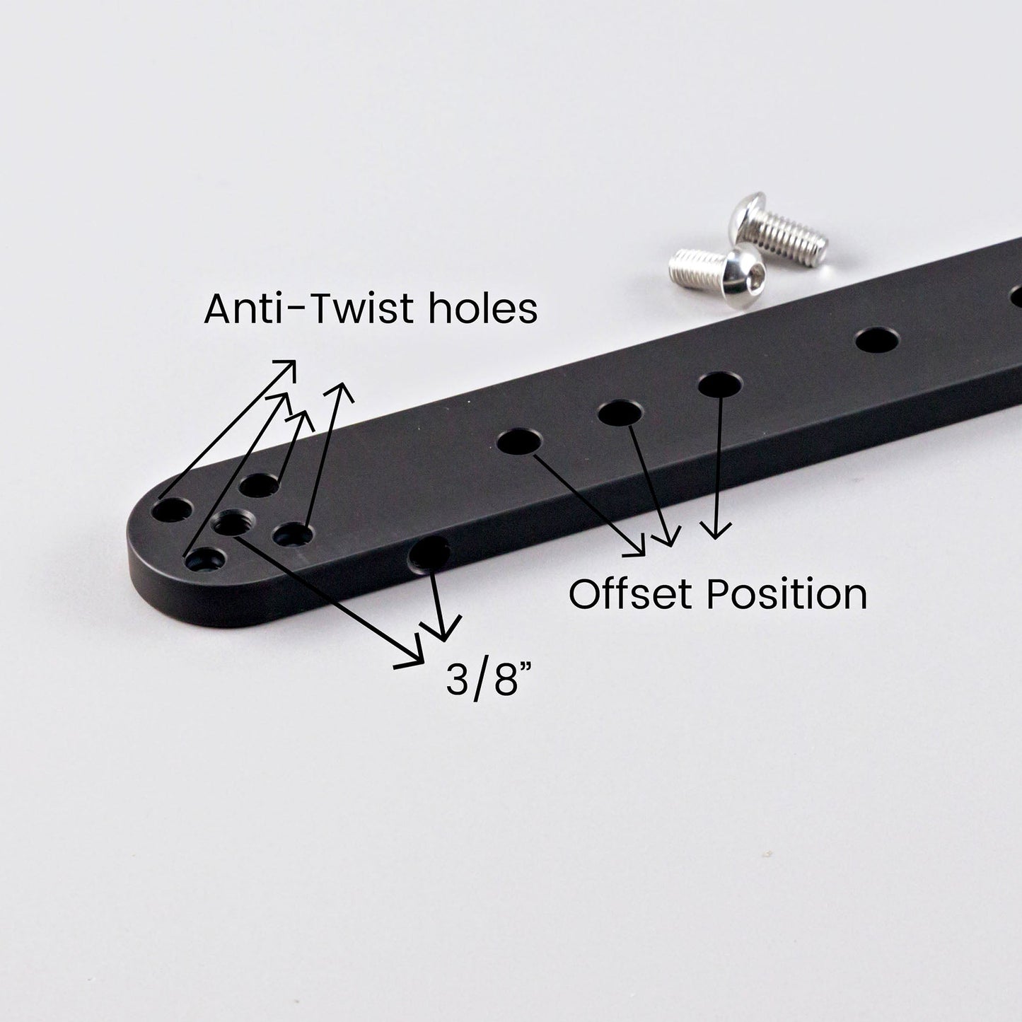 Kit for 250 mm / 10" suction cup