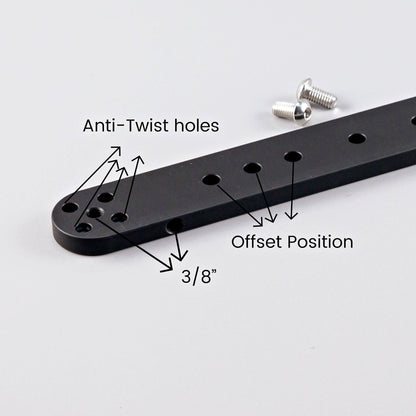 Kit for 250 mm / 10" suction cup
