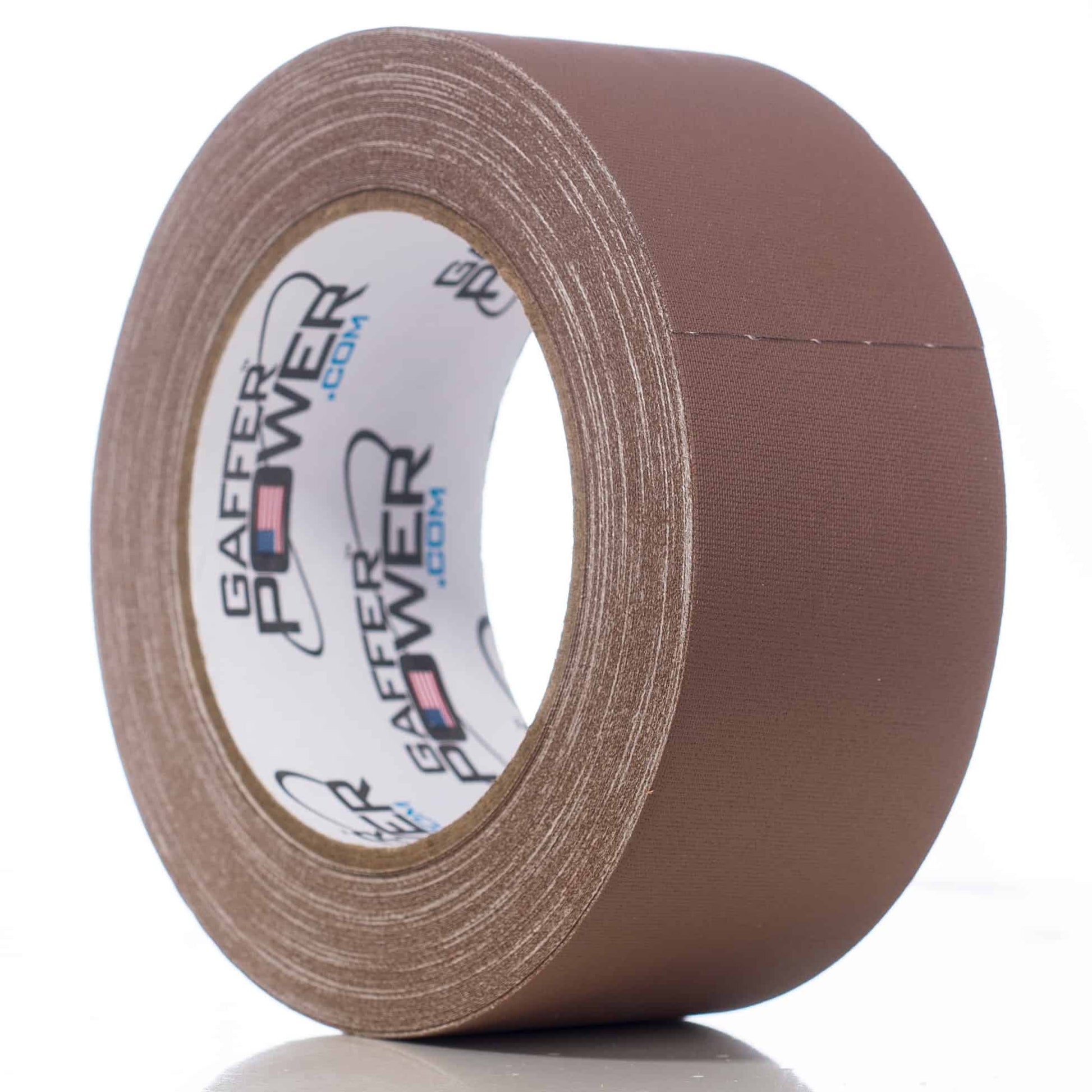 Gaffer Tape - 2 In x 30 Yards - Brown - Grip Support Store