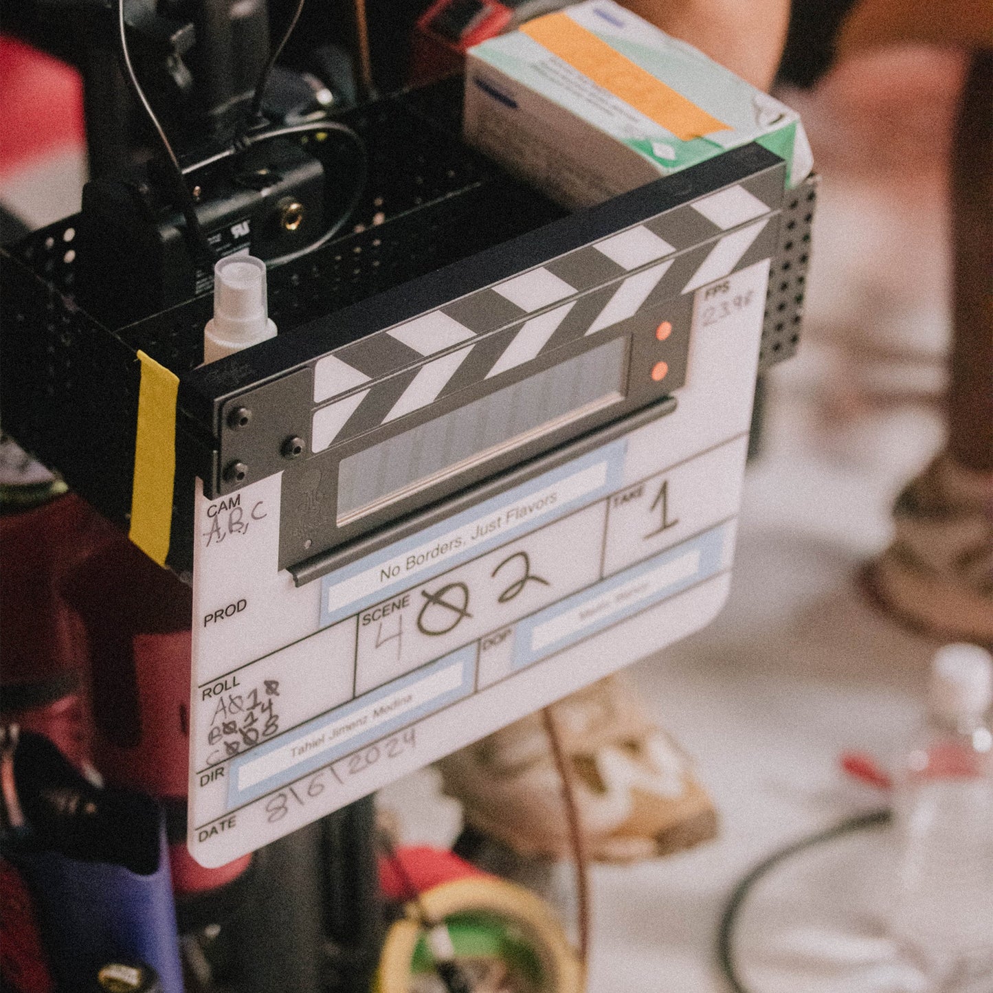 Digital Timecode Slate Kit with Timebar - USA Version