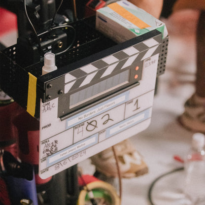 Digital Timecode Slate Kit with Timebar - USA Version