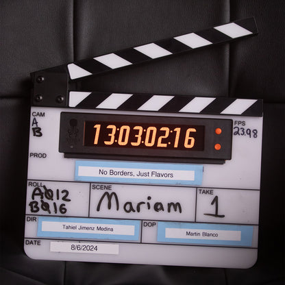 Digital Timecode Slate Kit with Timebar - USA Version