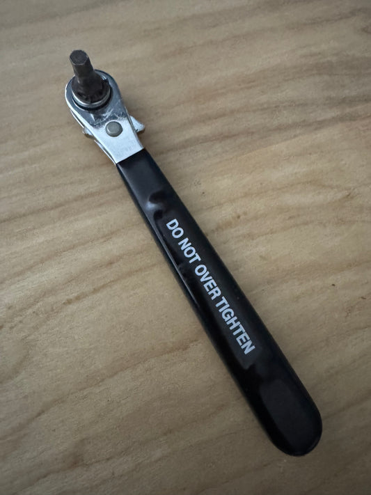 Low Profile 3/16" Speed Wrench - Clearance