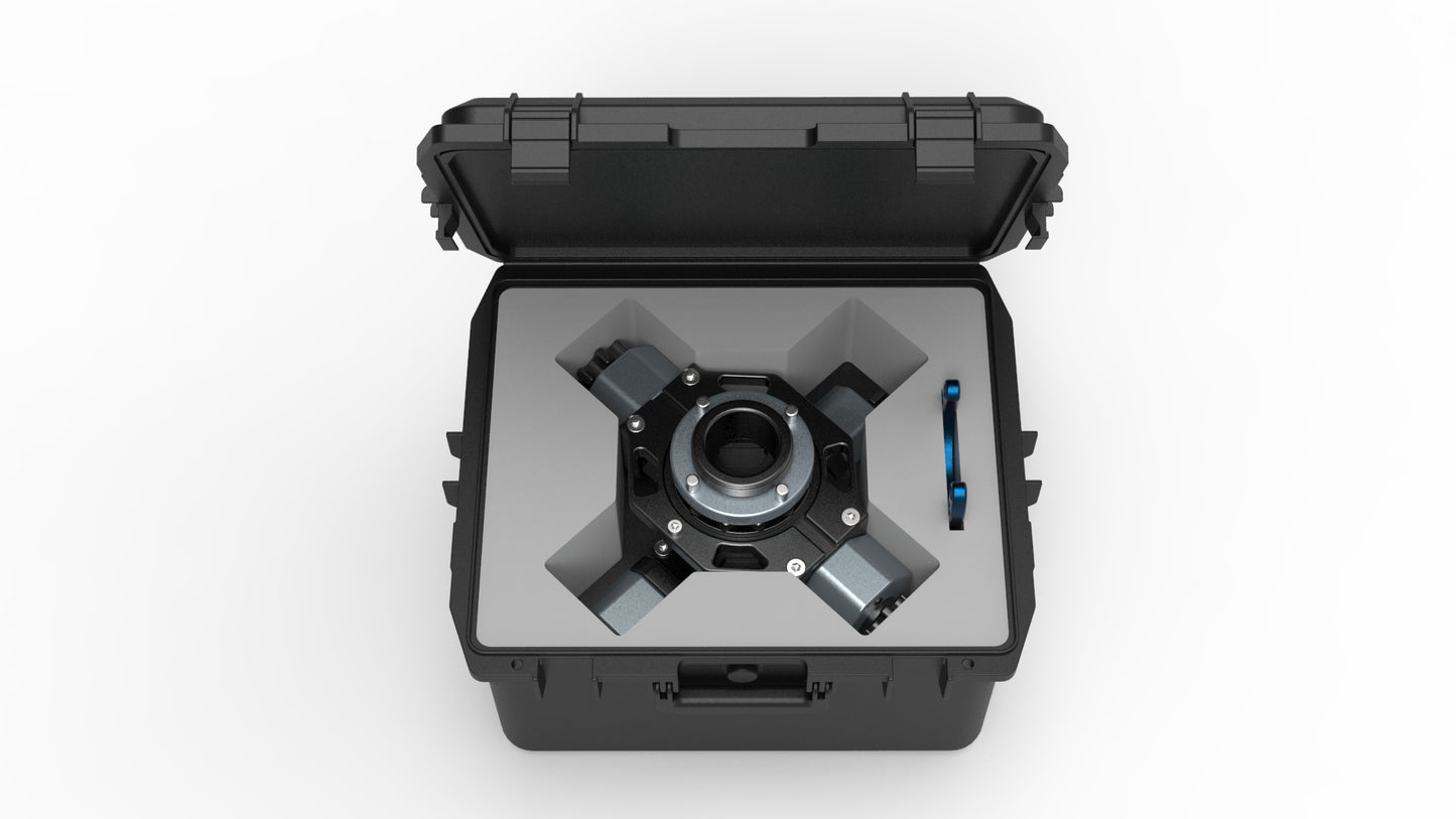 Raptor ISO4 & Case